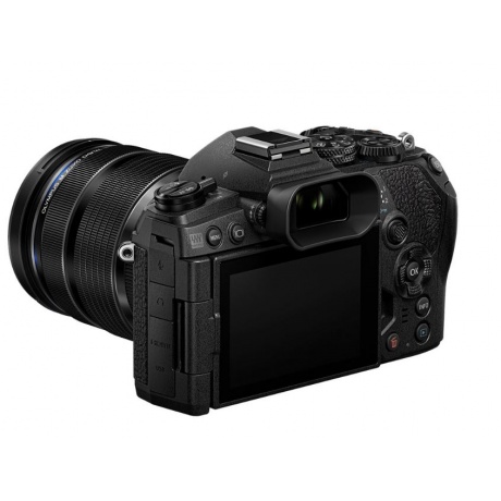 Цифровой фотоаппарат OM-D E-M1 Mark III Kit ( E-M1 Mark III Body black + EZ-M1240 black ) - фото 8
