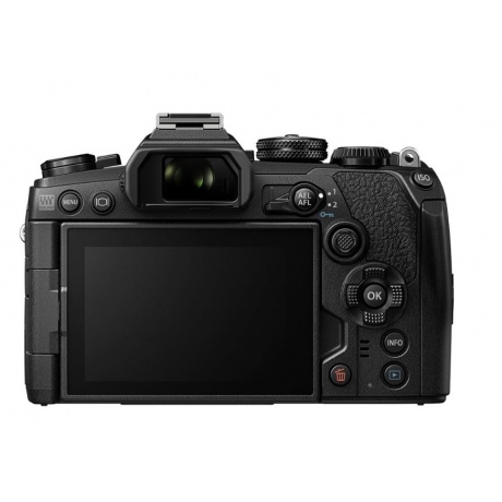 Цифровой фотоаппарат OM-D E-M1 Mark III Body black - фото 3