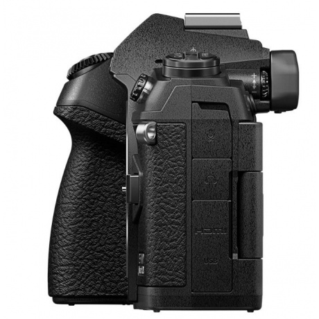 Цифровой фотоаппарат OM-D E-M1 Mark III Body black - фото 5