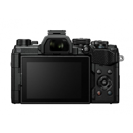 Цифровой фотоаппарат OM-D E-M5 Mark III Body Black - фото 4