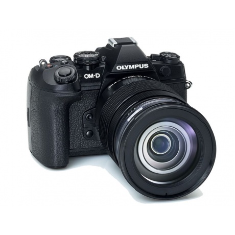Цифровой фотоаппарат OM-D E-M1 Mark III Kit ( E-M1 Mark III Body black + ED 12-100mm  f/4  IS PRO ) - фото 2