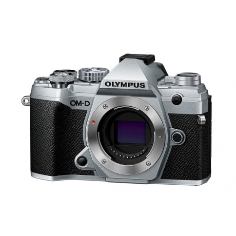 Цифровой фотоаппарат OM-D E-M5 Mark III Body Silver - фото 2