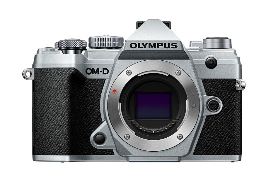 Цифровой фотоаппарат OM-D E-M5 Mark III Body Silver - фото 1