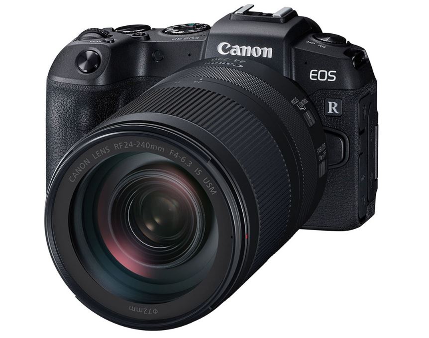 Цифровой фотоаппарат Canon EOS RP kit RF 24-240mm f/4-6.3 IS USM, цвет черный 3380C033 - фото 1
