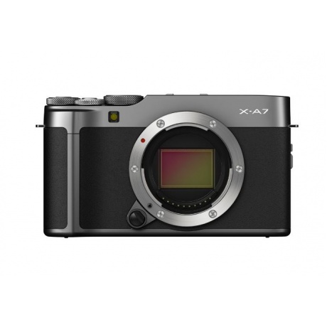 Цифровой фотоаппарат FujiFilm X-A7 kit 15-45mm Dark Silver - фото 2