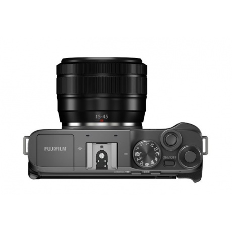 Цифровой фотоаппарат FujiFilm X-A7 kit 15-45mm Dark Silver - фото 4