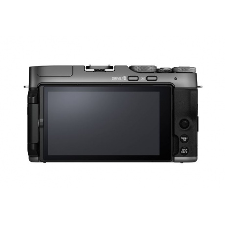 Цифровой фотоаппарат FujiFilm X-A7 kit 15-45mm Dark Silver - фото 5