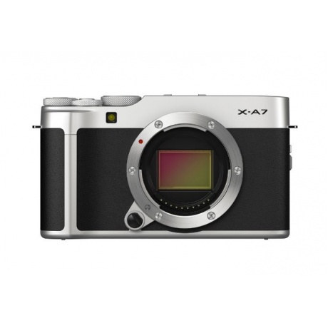 Цифровой фотоаппарат FujiFilm X-A7 kit 15-45mm Silver - фото 4
