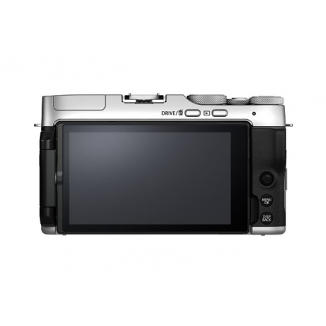 Цифровой фотоаппарат FujiFilm X-A7 kit 15-45mm Silver - фото 6