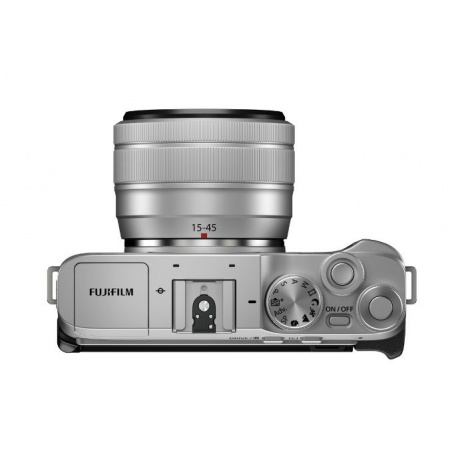 Цифровой фотоаппарат FujiFilm X-A7 kit 15-45mm Silver - фото 9