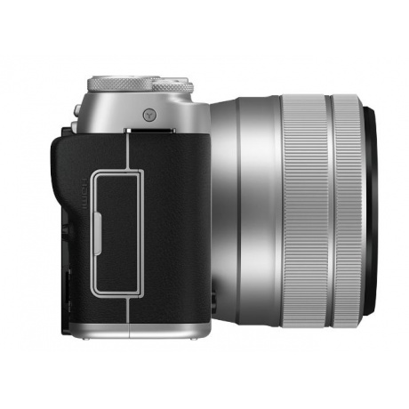 Цифровой фотоаппарат FujiFilm X-A7 kit 15-45mm Silver - фото 10