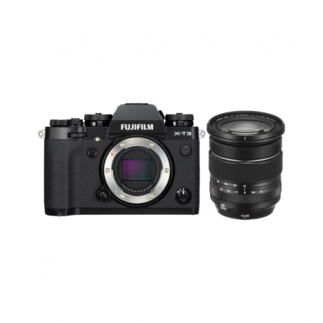 Цифровой фотоаппарат FujiFilm X-T3 Kit XF16-80mm F4 R OIS WR Black - фото 1