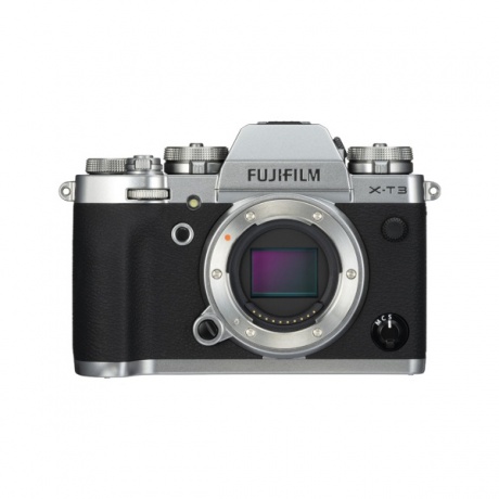 Цифровой фотоаппарат FujiFilm X-T3 Kit XF16-80mm F4 R OIS WR Silver - фото 2