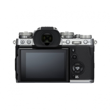 Цифровой фотоаппарат FujiFilm X-T3 Kit XF16-80mm F4 R OIS WR Silver - фото 3