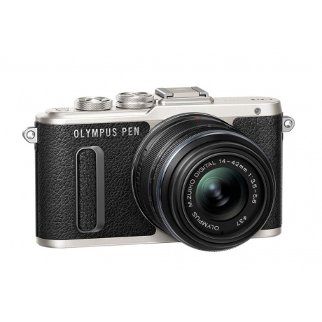 Цифровой фотоаппарат Olympus PEN E-PL8 Kit 14-42 mm II R Black-Black - фото 1