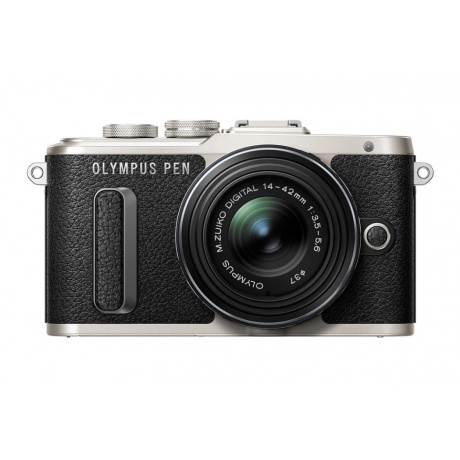 Цифровой фотоаппарат Olympus PEN E-PL8 Kit 14-42 mm II R Black-Black - фото 2