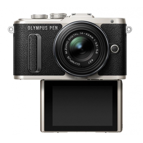 Цифровой фотоаппарат Olympus PEN E-PL8 Kit 14-42 mm II R Black-Black - фото 4