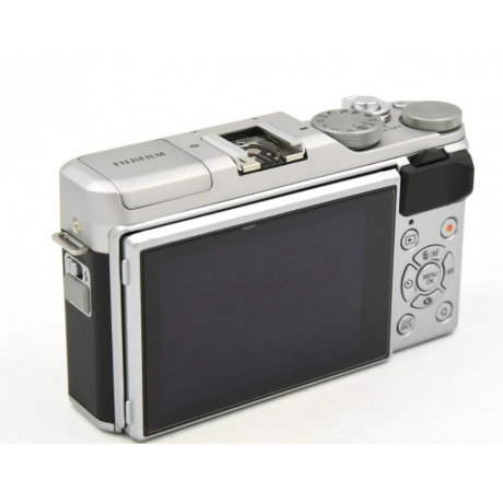 Цифровой фотоаппарат FujiFilm X-A5 Body Silver - фото 2