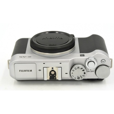 Цифровой фотоаппарат FujiFilm X-A5 Body Silver - фото 3