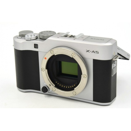 Цифровой фотоаппарат FujiFilm X-A5 Body Silver - фото 6