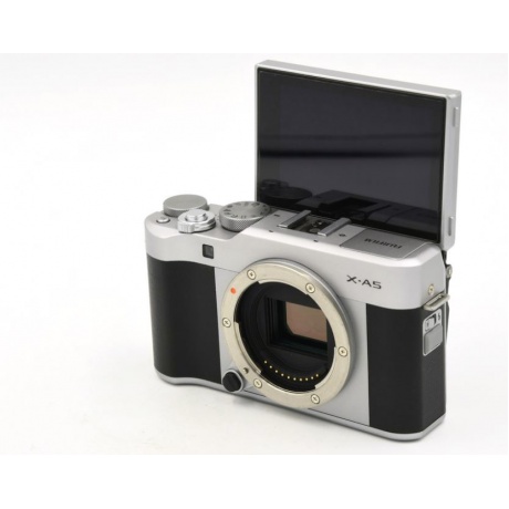 Цифровой фотоаппарат FujiFilm X-A5 Body Silver - фото 7