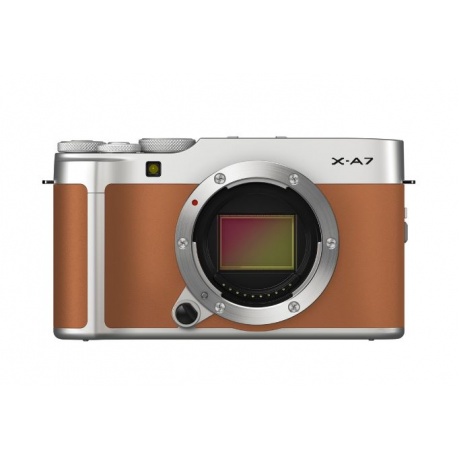 Цифровой фотоаппарат FujiFilm X-A7 kit 15-45mm Brown - фото 4