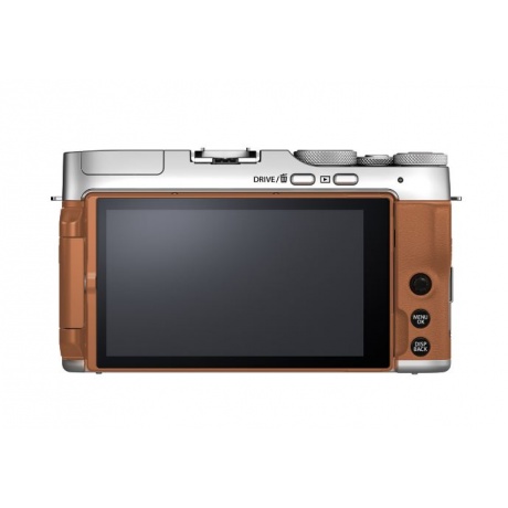Цифровой фотоаппарат FujiFilm X-A7 kit 15-45mm Brown - фото 6