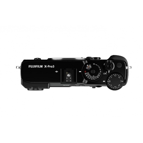 Цифровой фотоаппарат FujiFilm X-Pro3 Body DR Black - фото 3