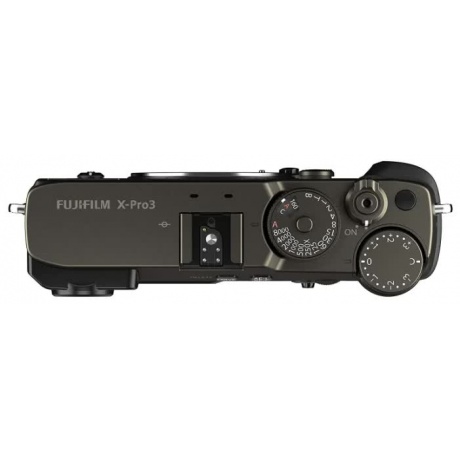 Цифровой фотоаппарат FujiFilm X-Pro3 Body DR Silver - фото 4
