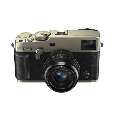 Цифровой фотоаппарат FujiFilm X-Pro3 Body DR Silver - фото 7