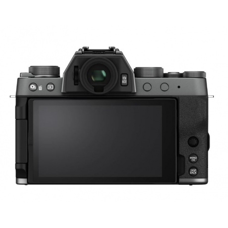 Цифровой фотоаппарат FujiFilm X-T200 kit XC15-45mm OIS PZ Dark Silver - фото 4