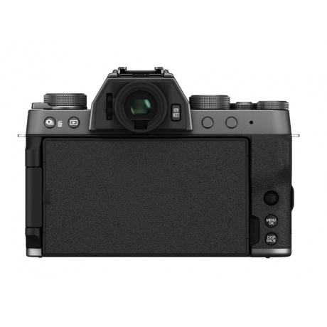 Цифровой фотоаппарат FujiFilm X-T200 kit XC15-45mm OIS PZ Dark Silver - фото 5