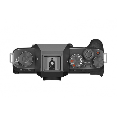 Цифровой фотоаппарат FujiFilm X-T200 kit XC15-45mm OIS PZ Dark Silver - фото 6