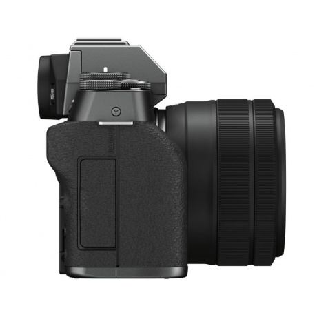 Цифровой фотоаппарат FujiFilm X-T200 kit XC15-45mm OIS PZ Dark Silver - фото 8