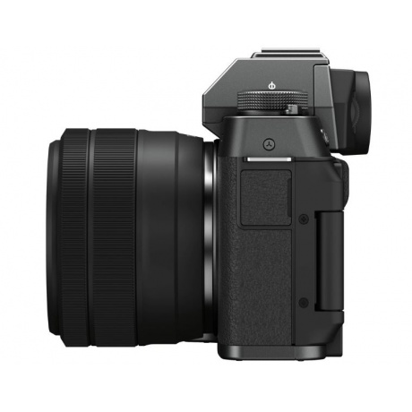 Цифровой фотоаппарат FujiFilm X-T200 kit XC15-45mm OIS PZ Dark Silver - фото 9