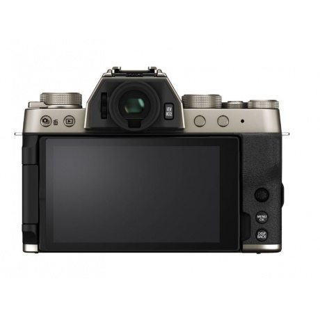 Цифровой фотоаппарат FujiFilm X-T200 kit XC15-45mm OIS PZ Gold - фото 4