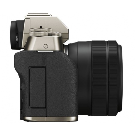 Цифровой фотоаппарат FujiFilm X-T200 kit XC15-45mm OIS PZ Gold - фото 8