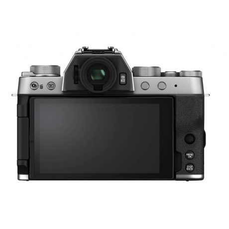 Цифровой фотоаппарат FujiFilm X-T200 kit XC15-45mm OIS PZ Silver - фото 4