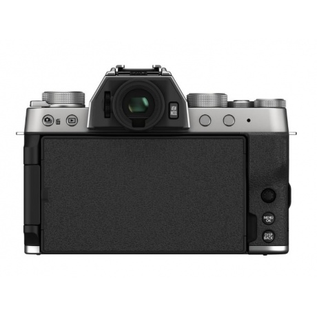 Цифровой фотоаппарат FujiFilm X-T200 kit XC15-45mm OIS PZ Silver - фото 5
