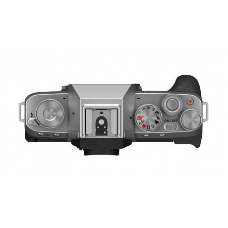 Цифровой фотоаппарат FujiFilm X-T200 kit XC15-45mm OIS PZ Silver - фото 6