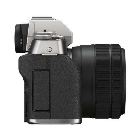 Цифровой фотоаппарат FujiFilm X-T200 kit XC15-45mm OIS PZ Silver - фото 8