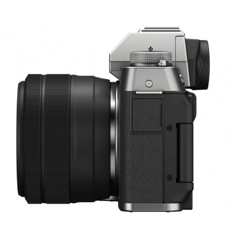 Цифровой фотоаппарат FujiFilm X-T200 kit XC15-45mm OIS PZ Silver - фото 9