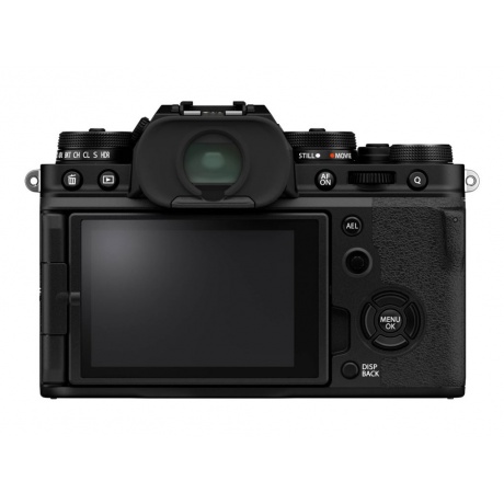 Цифровой фотоаппарат FujiFilm X-T4 Body Black - фото 2