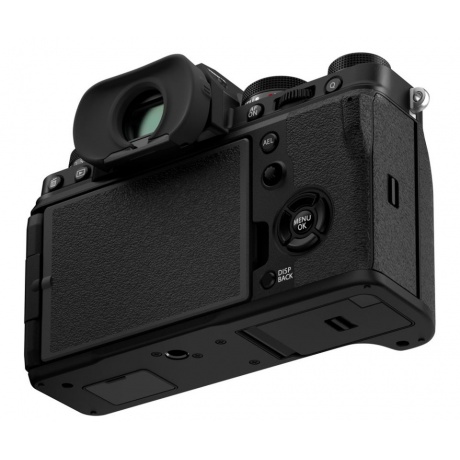 Цифровой фотоаппарат FujiFilm X-T4 Body Black - фото 4