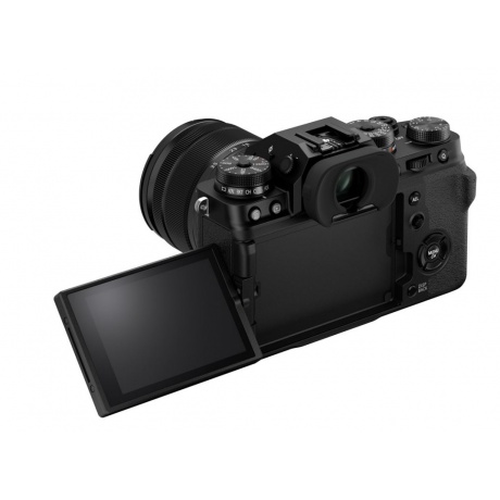 Цифровой фотоаппарат FujiFilm X-T4 Body Black - фото 5