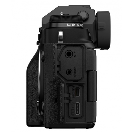 Цифровой фотоаппарат FujiFilm X-T4 Body Black - фото 7