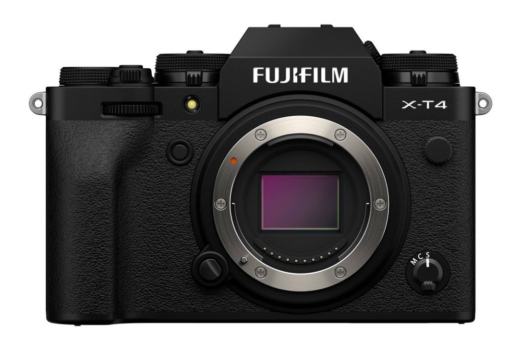 Цифровой фотоаппарат FujiFilm X-T4 Body Black - фото 1