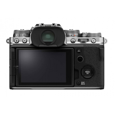 Цифровой фотоаппарат FujiFilm X-T4 Body Silver - фото 2
