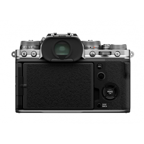 Цифровой фотоаппарат FujiFilm X-T4 Body Silver - фото 3
