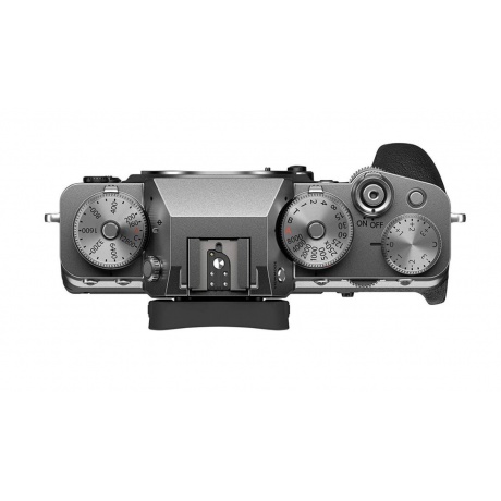 Цифровой фотоаппарат FujiFilm X-T4 Body Silver - фото 4